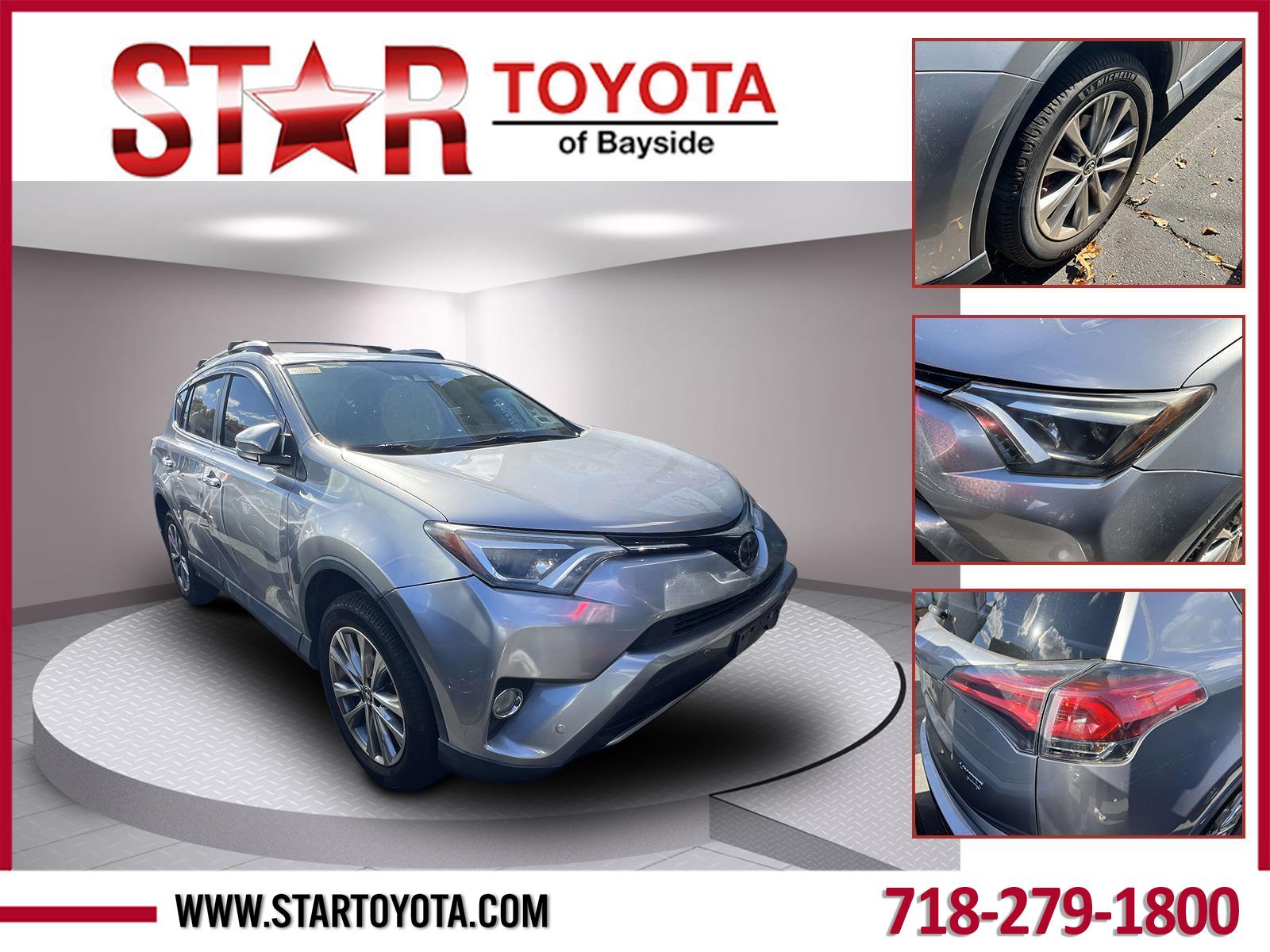 2016 Toyota RAV4 Limited's photo