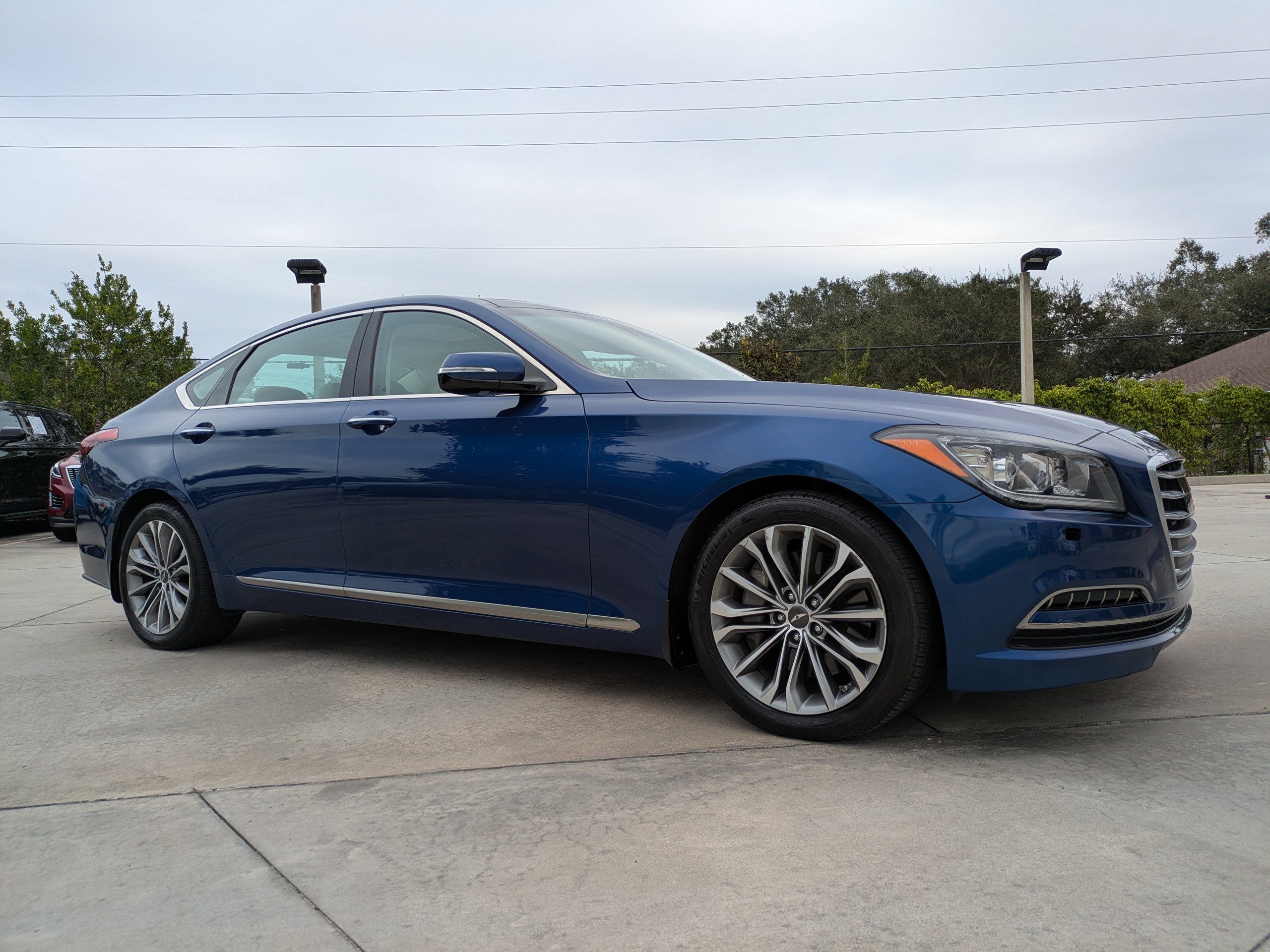 2015 Hyundai Genesis
