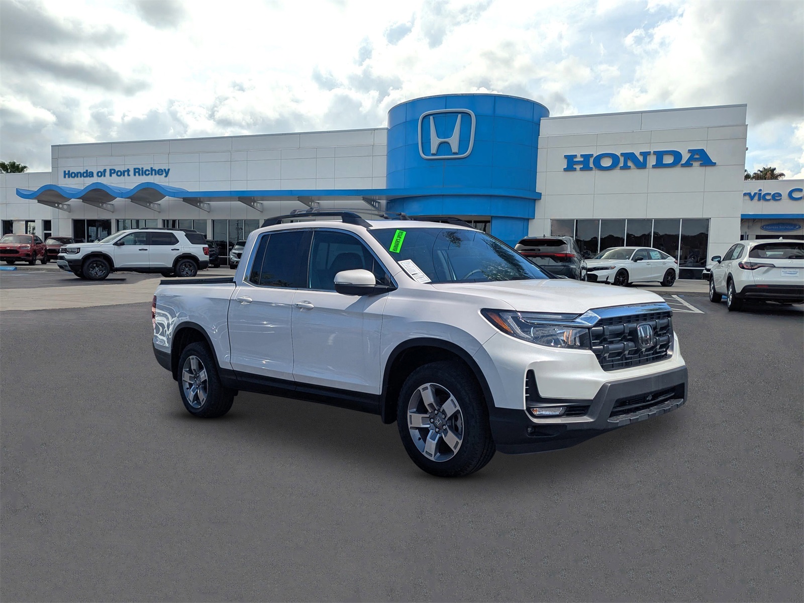 2025 Honda Ridgeline RTL's photo