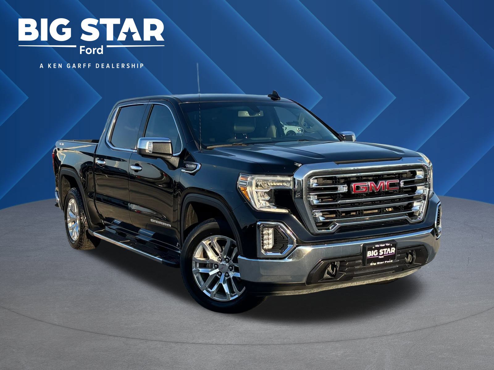 2020 GMC Sierra 1500 SLT's photo