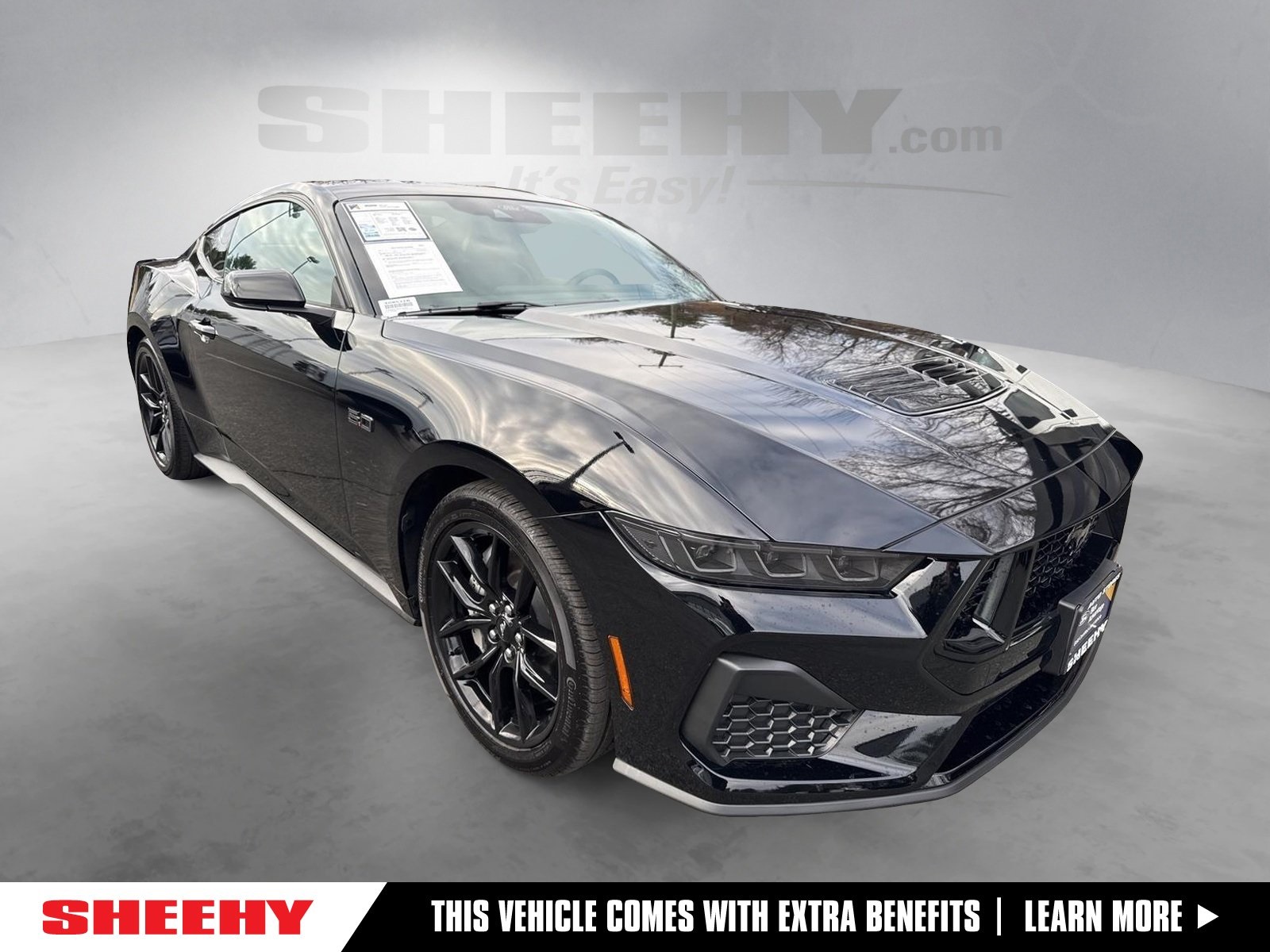 2025 Ford Mustang GT Premium's photo