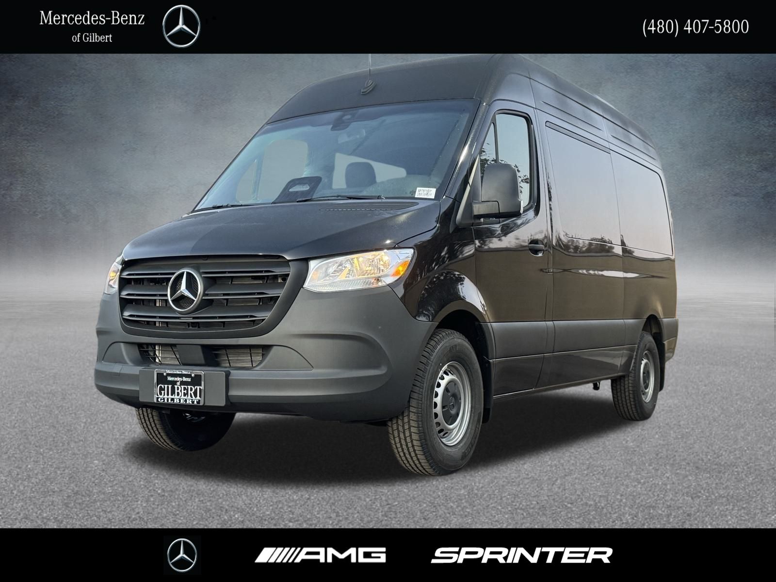 2025 Mercedes-Benz Sprinter Passenger Van Base's photo