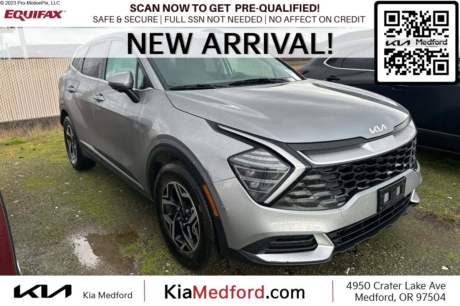 2024 Kia Sportage LX's photo