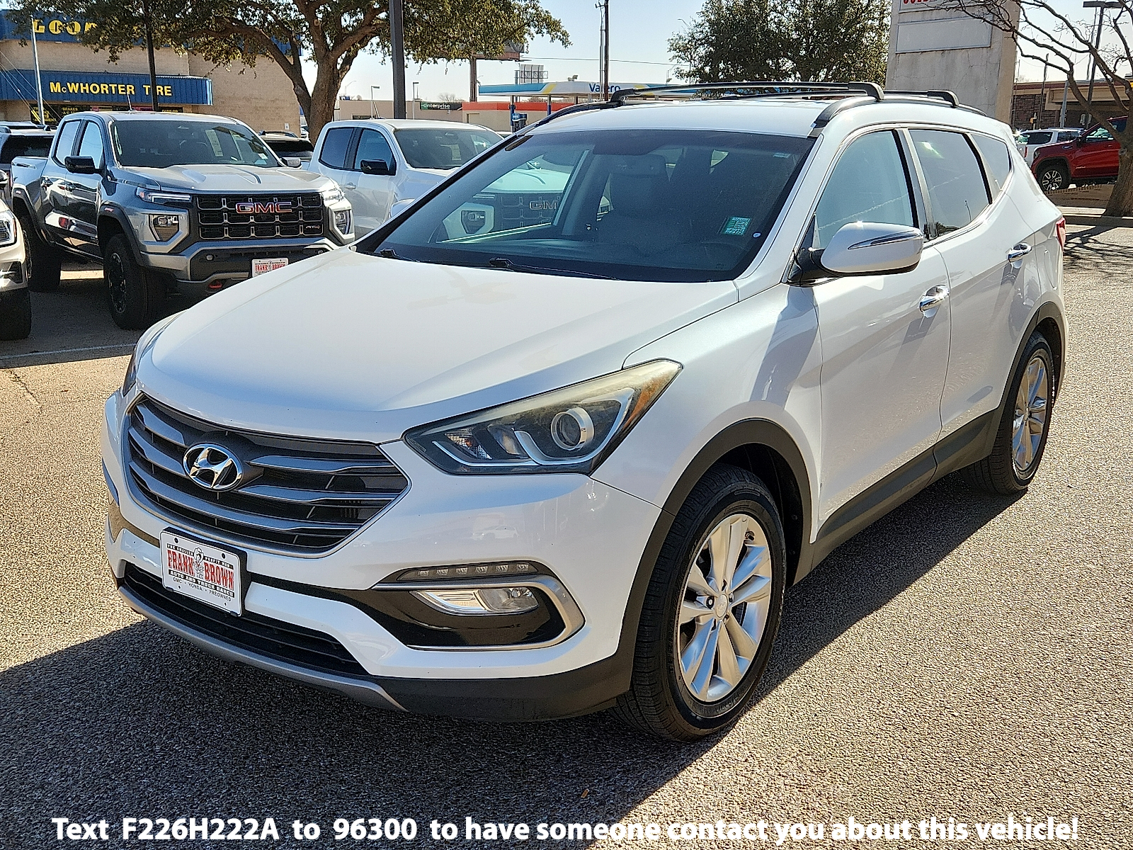 2017 Hyundai Santa Fe Sport 2.0T