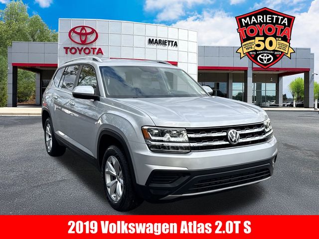 2019 Volkswagen Atlas S