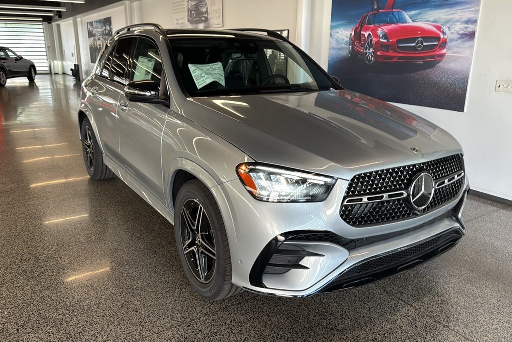 2025 Mercedes-Benz GLE GLE580's photo