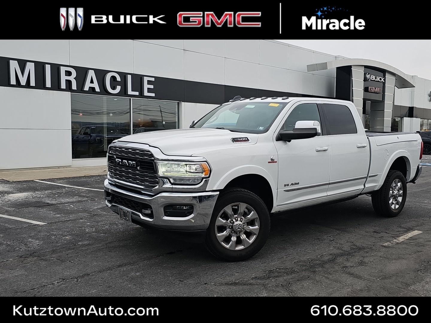 Pre-Owned 2019 Ram 2500 Limited Crew Cab in Tamaqua #XC7724A | Miracle Ford