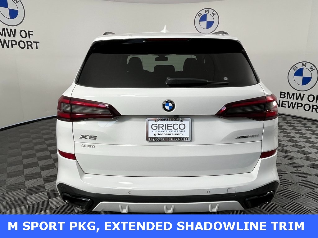 2022 Bmw X5 xDrive40i M photo 8