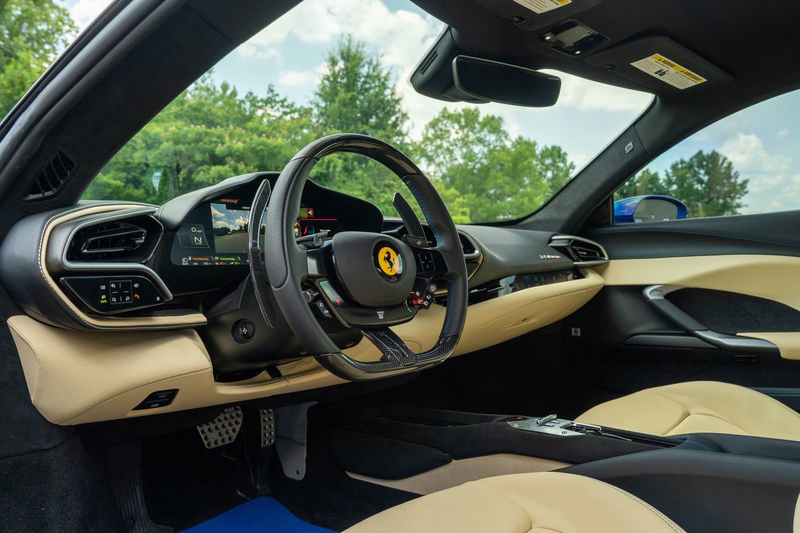 2024 Ferrari 296 GTB Base photo 31