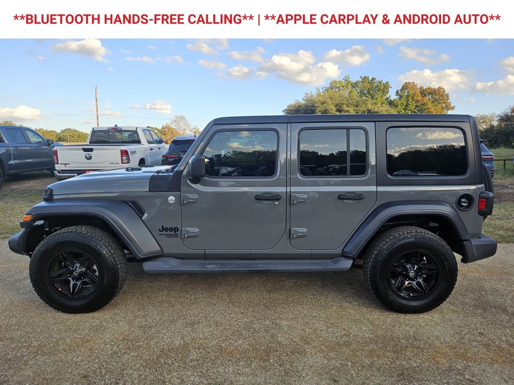 2020 Jeep Wrangler Unlimited Sport S photo 4