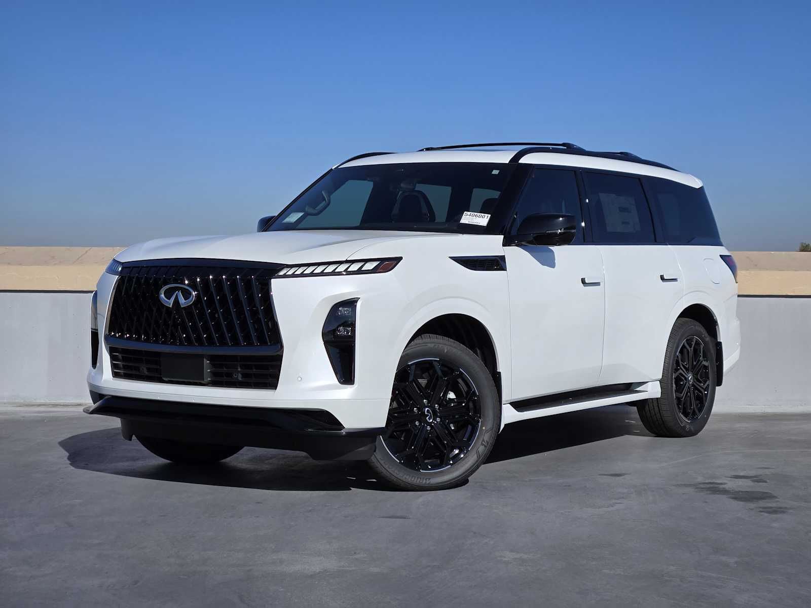 2026 INFINITI QX80 Sport's photo