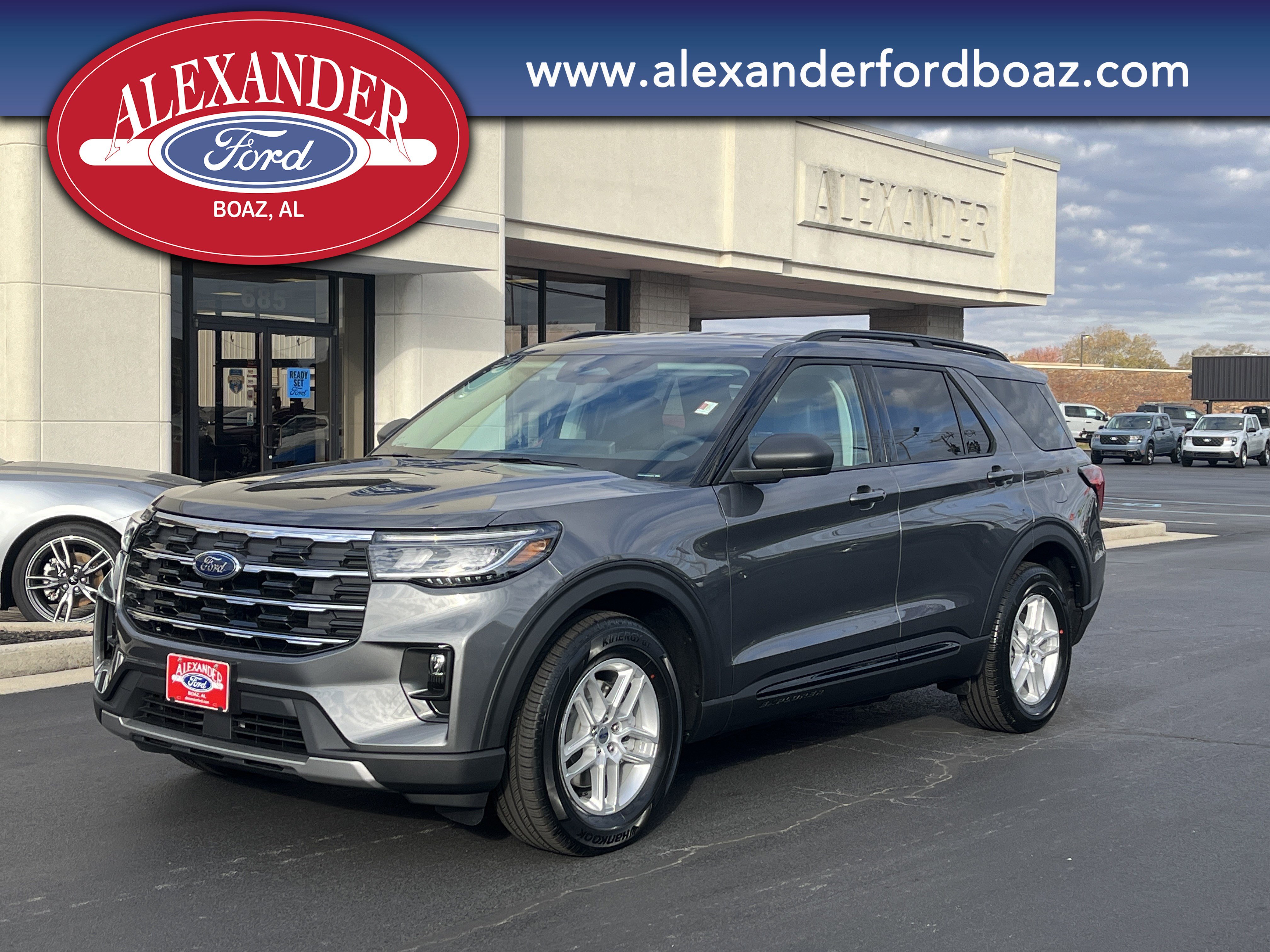 2026 Ford Explorer's photo