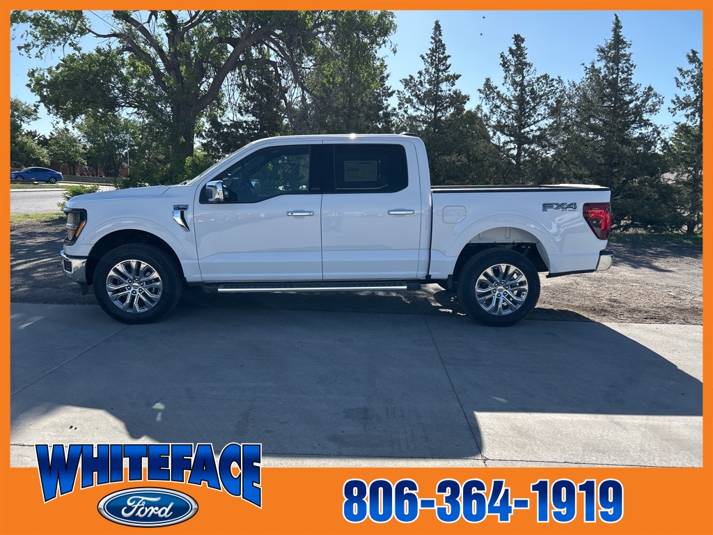 2025 Ford F-150 XLT photo 2