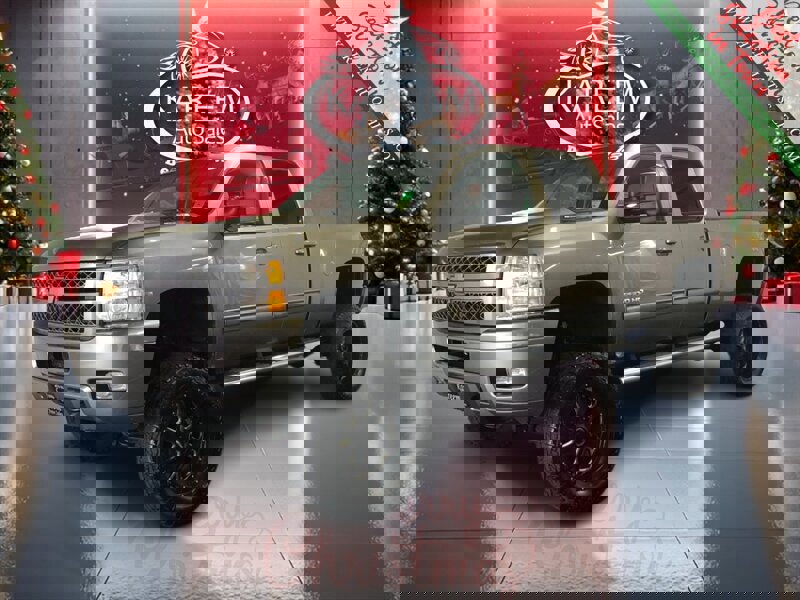 2013 Chevrolet Silverado 2500HD LTZ's photo