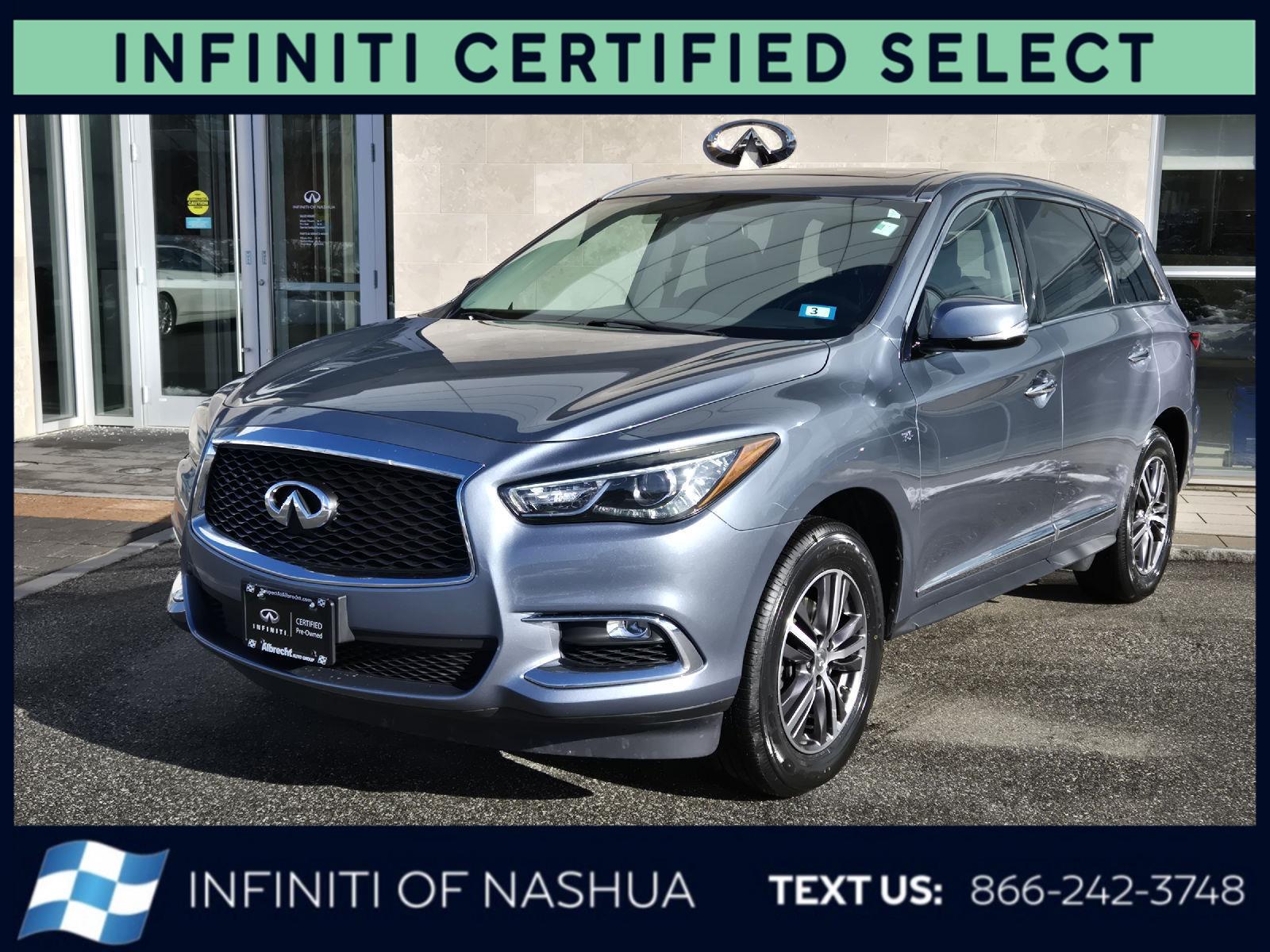 2018 INFINITI QX60 Base