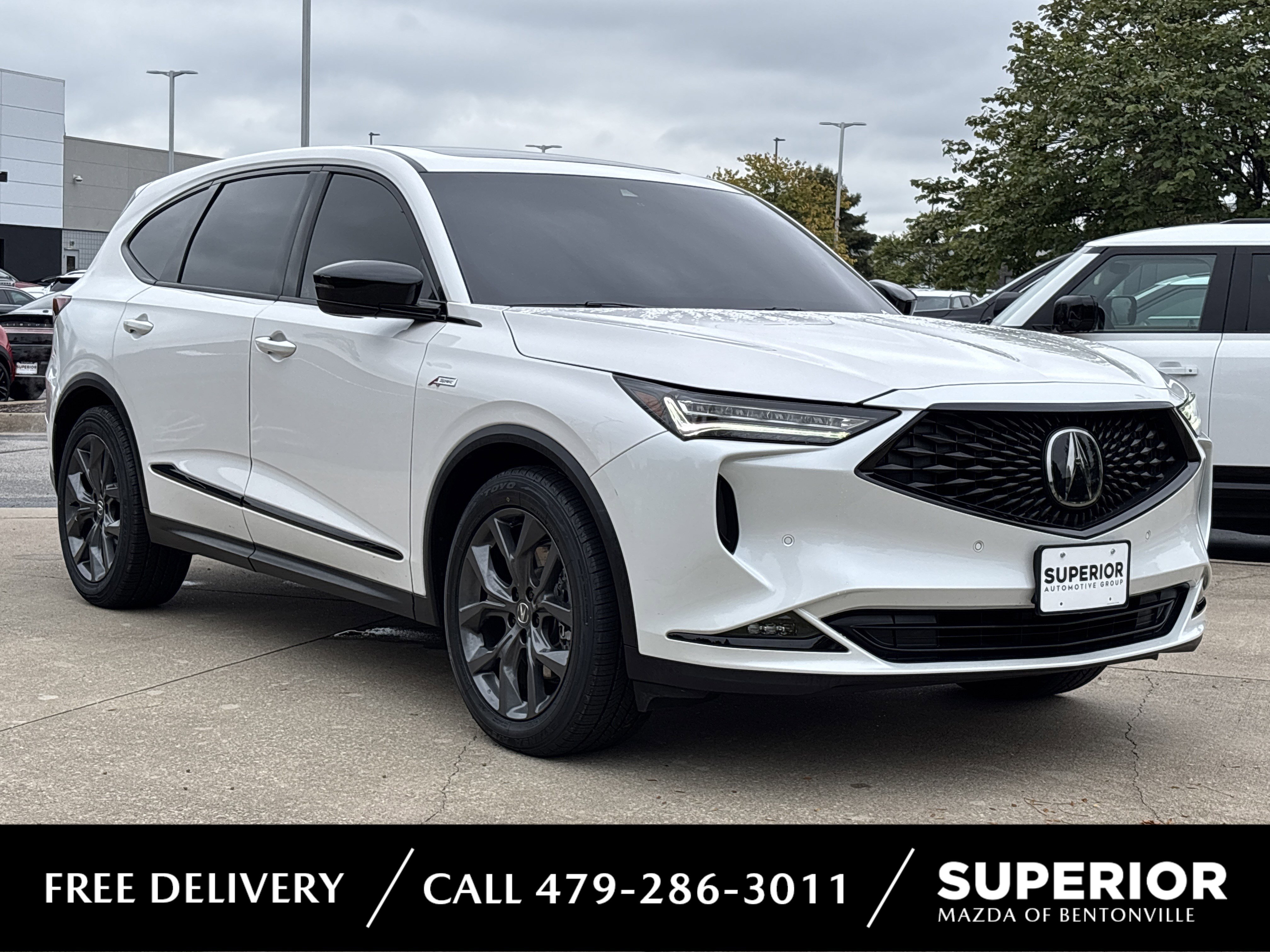 2023 Acura MDX A-Spec Package's photo