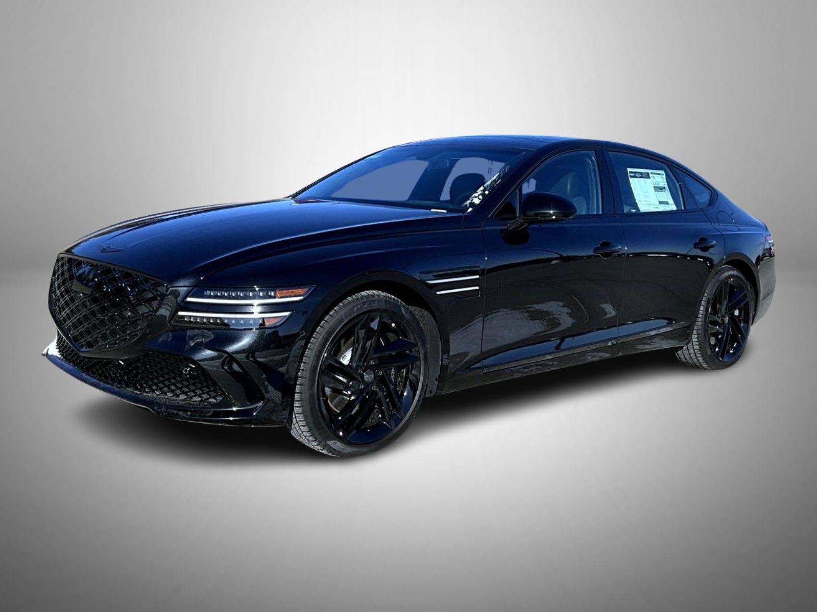 2026 GENESIS G80 Prestige Black's photo