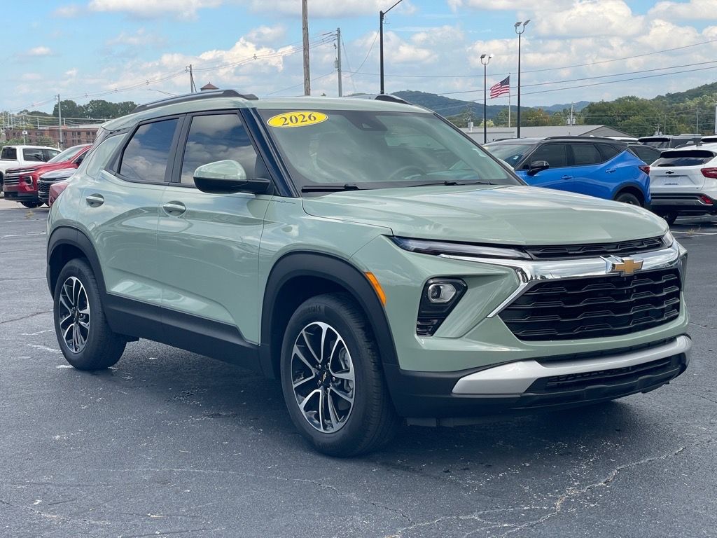 2026 Chevrolet Trailblazer LT's photo