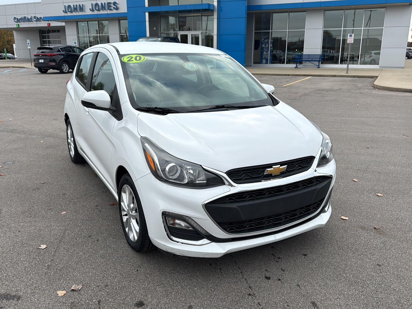 Used 2020 Chevrolet Spark 1LT with VIN KL8CD6SA4LC448084 for sale in Scottsburg, IN