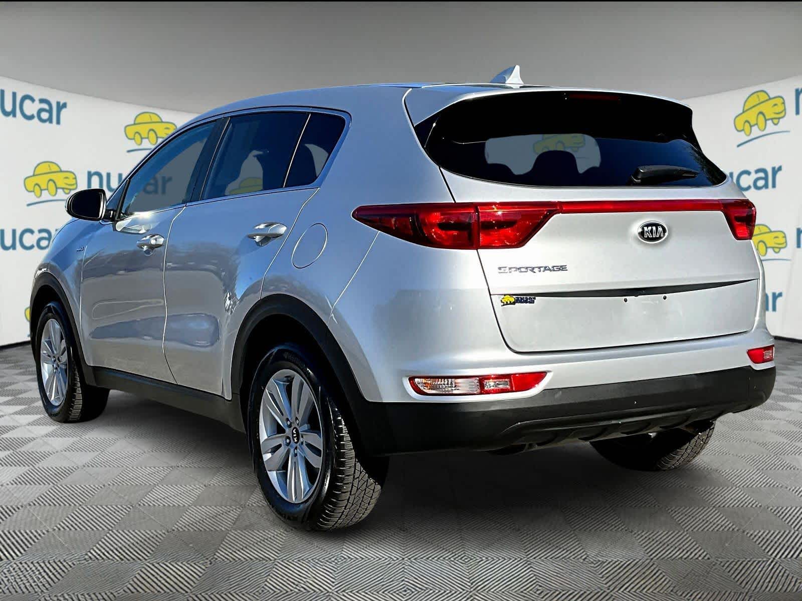 2017 Kia Sportage LX photo 4
