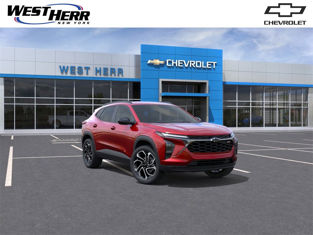 2026 Chevrolet Trax RS's photo