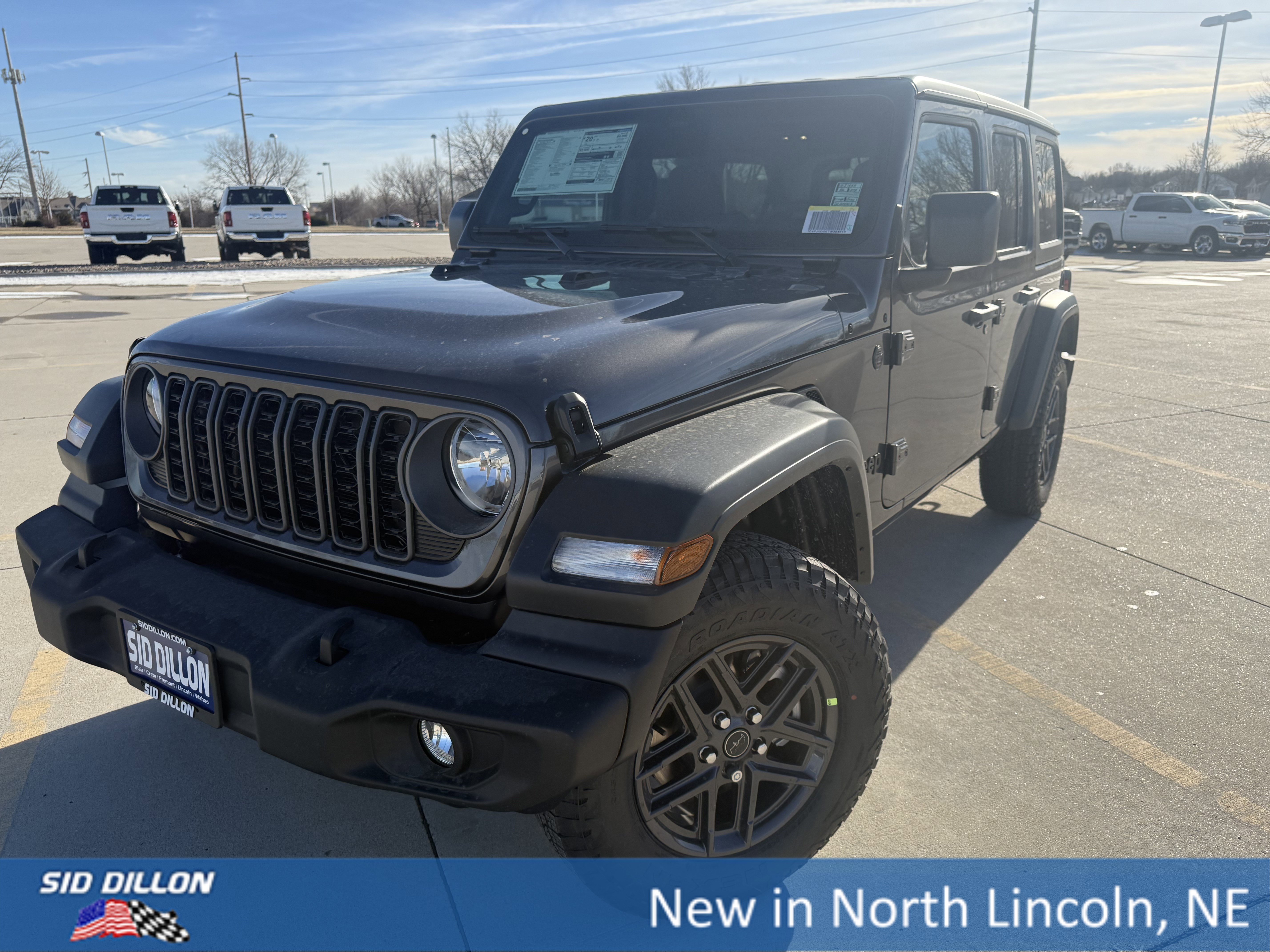 2026 Jeep Wrangler 4-Door Sport S's photo