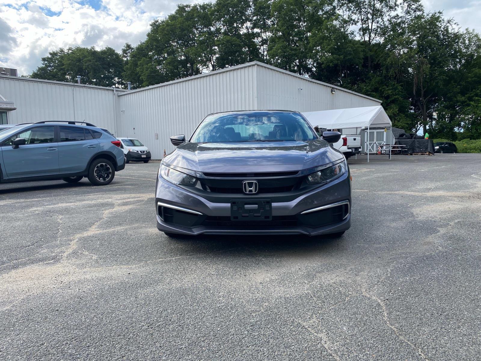 Used 2020 Honda Civic LX with VIN 2HGFC2F66LH539412 for sale in Hadley, MA