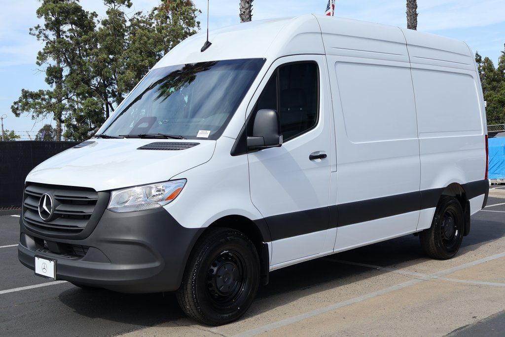2025 Mercedes-Benz Sprinter Cargo Van Base's photo