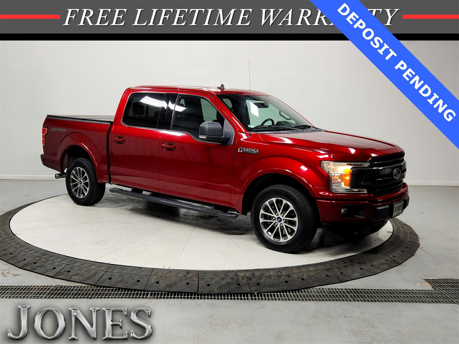 2019 Ford F-150 XLT's photo