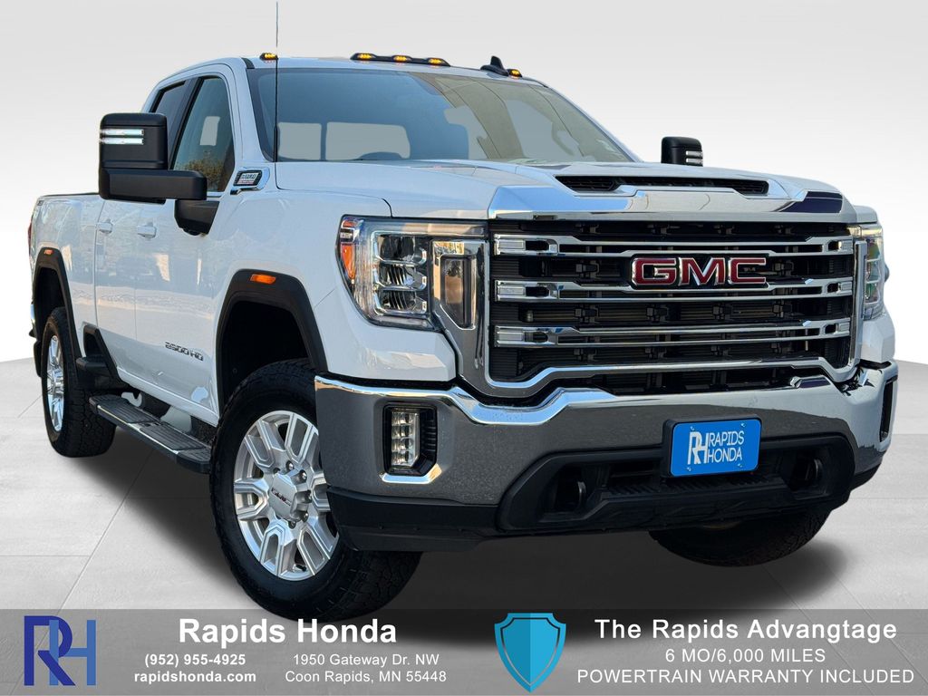 2022 GMC Sierra 2500HD SLE's photo