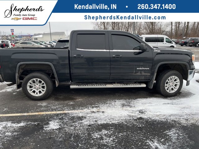 2014 GMC Sierra 1500 SLE