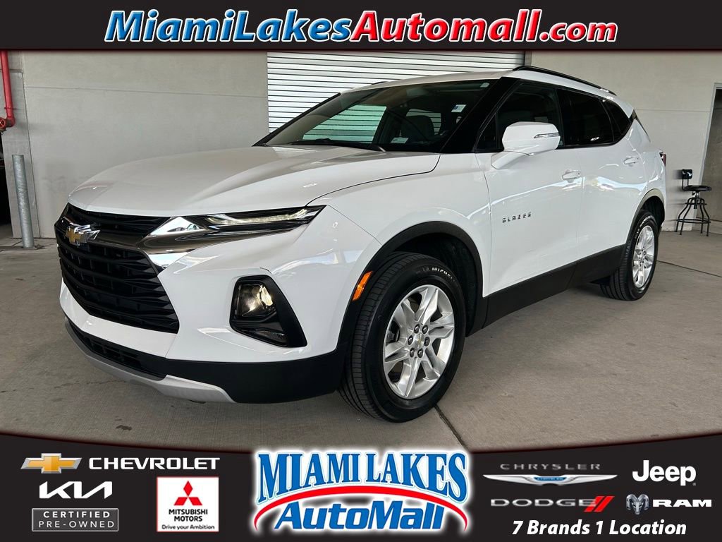 2021 Chevrolet Blazer 2LT's photo