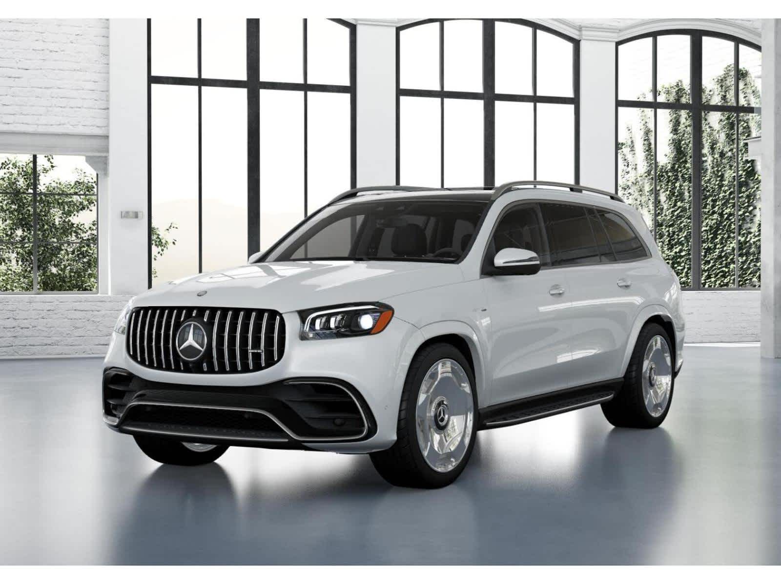 2026 Mercedes Benz GLS AMG 63 4MATIC photo 39