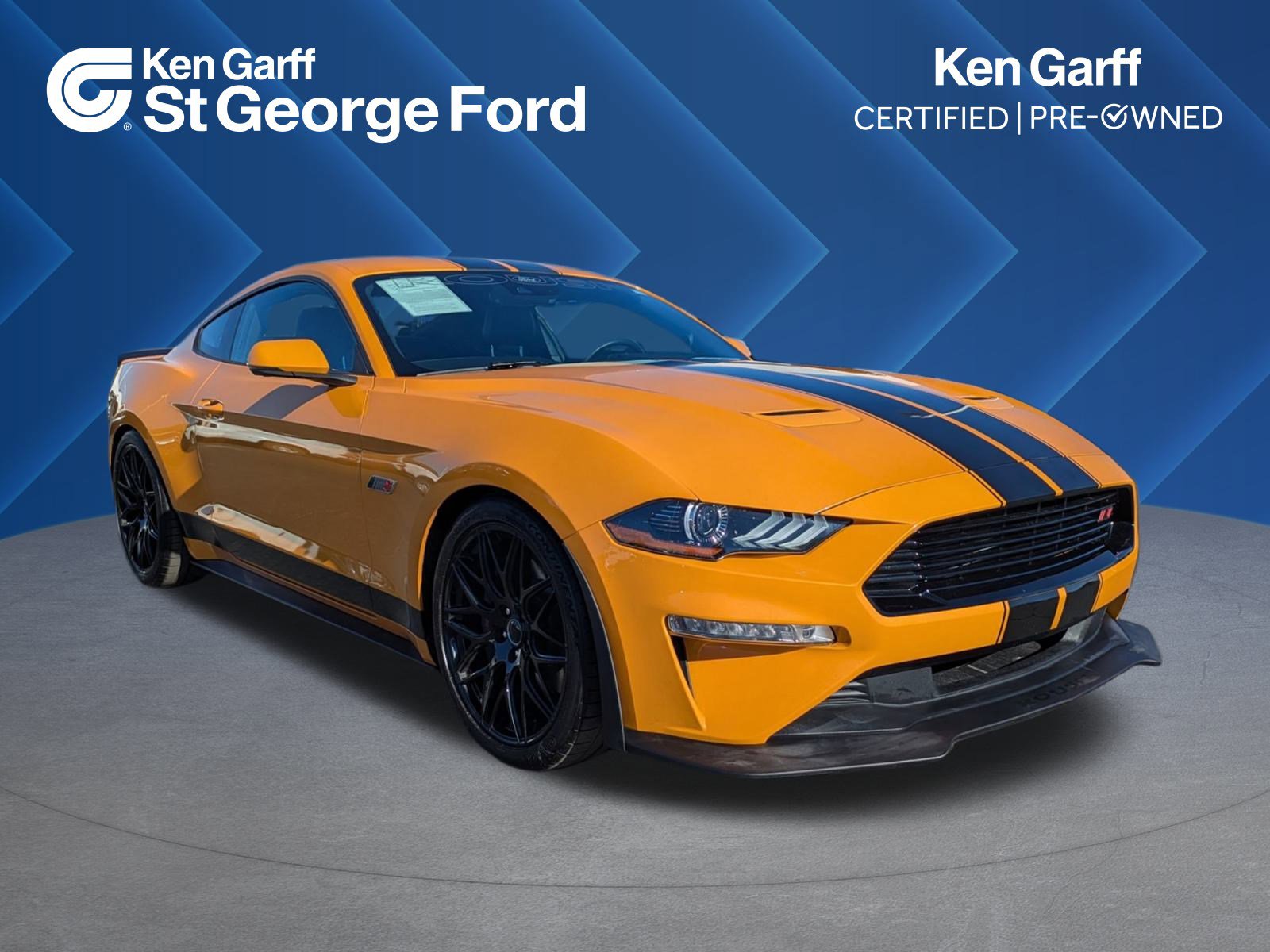 2022 Ford Mustang GT Premium's photo