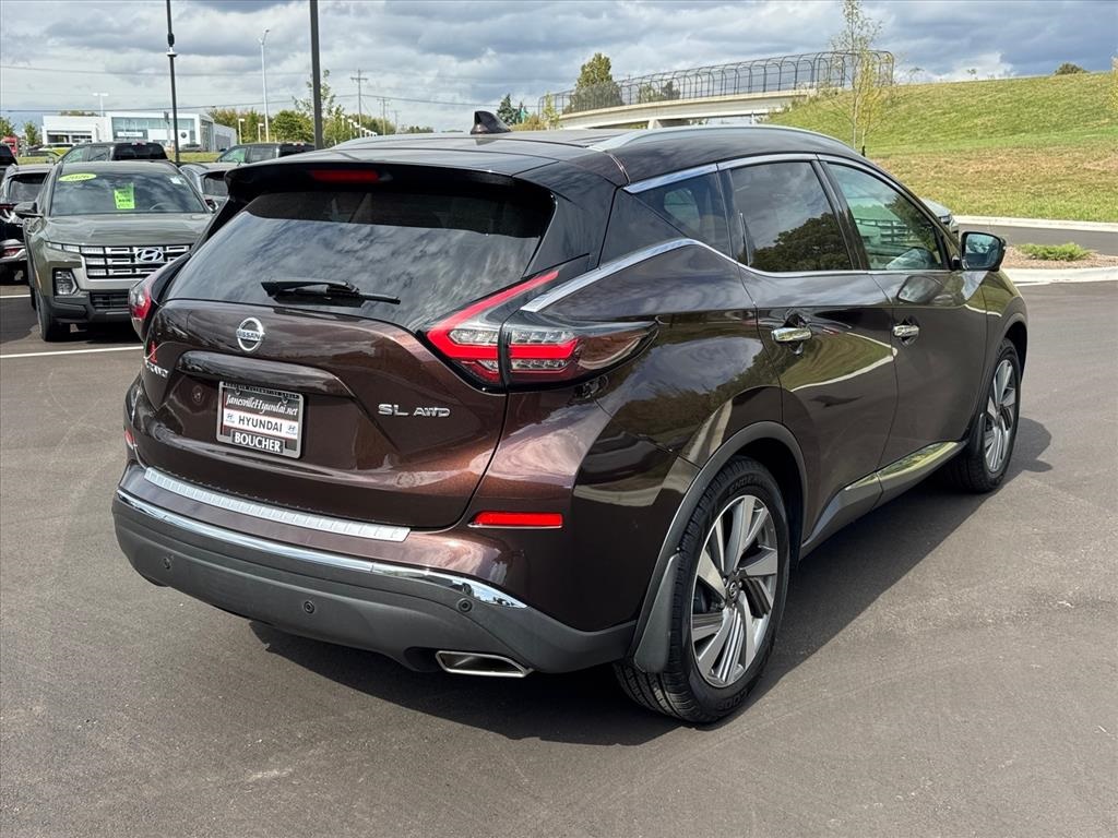 2019 Nissan Murano SL photo 3