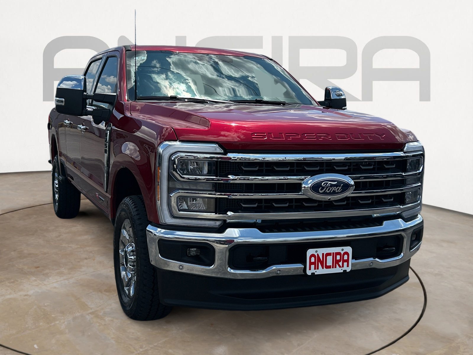 2025 Ford F-250 King Ranch photo 3