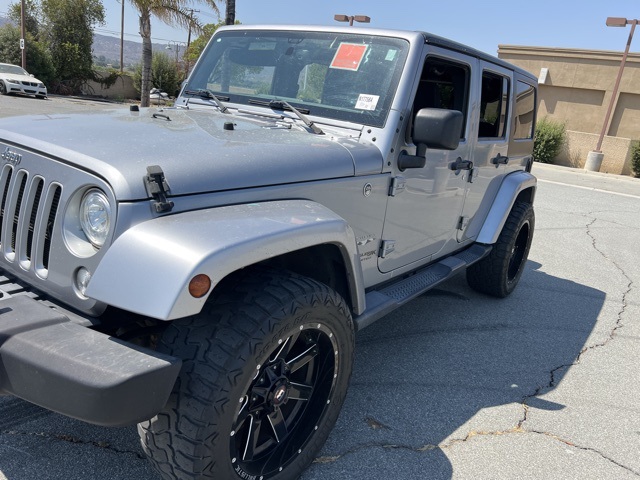 2018 Jeep Wrangler Unlimited Sahara photo 10