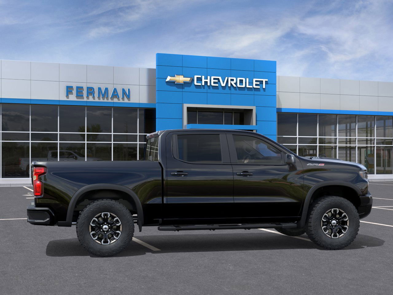 2025 Chevrolet Silverado 1500 ZR2 photo 5