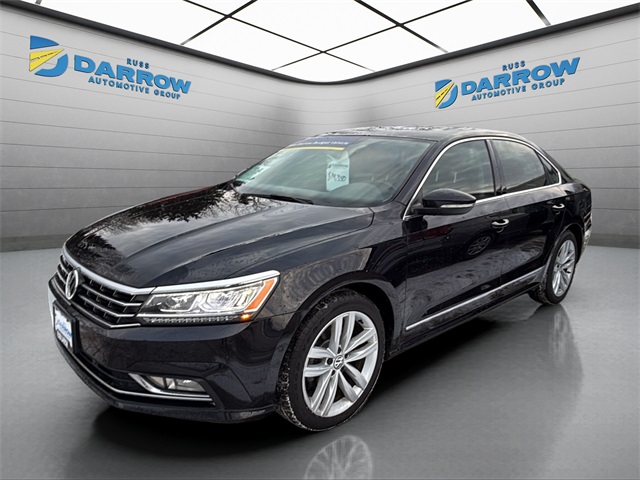 2018 Volkswagen Passat SEL Premium