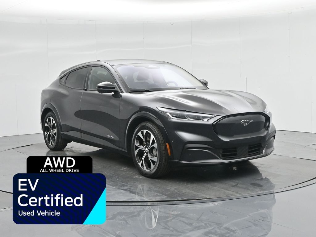 Used 2022 Ford Mustang Mach-E Premium AWD with VIN 3FMTK3SS2NMA30138 for sale in Buena Park, CA