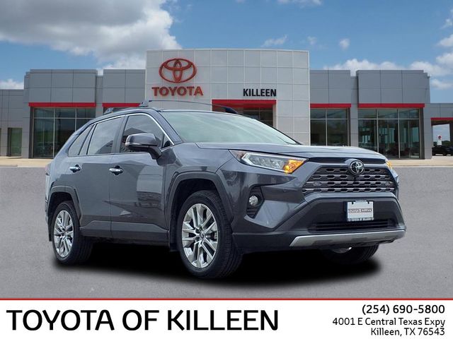 2020 Toyota RAV4 Limited