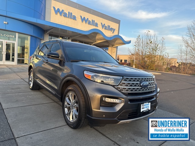2020 Ford Explorer Limited's photo