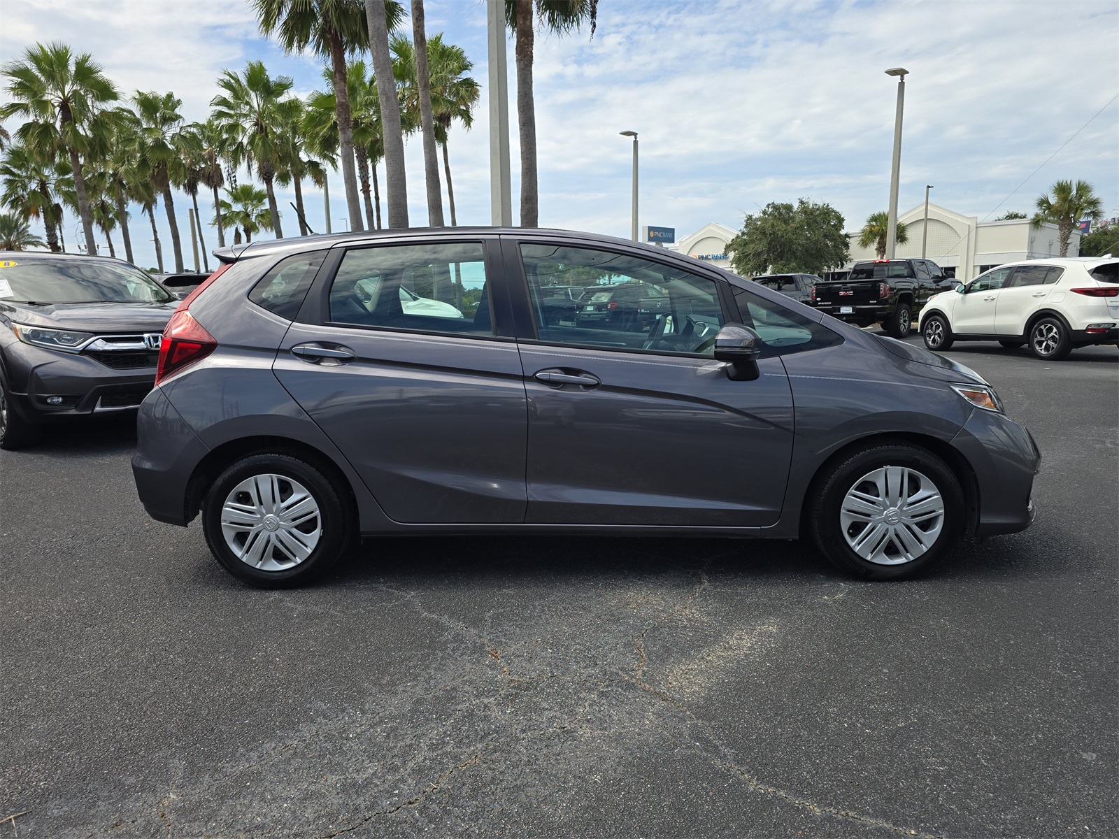 2020 Honda Fit LX photo 2