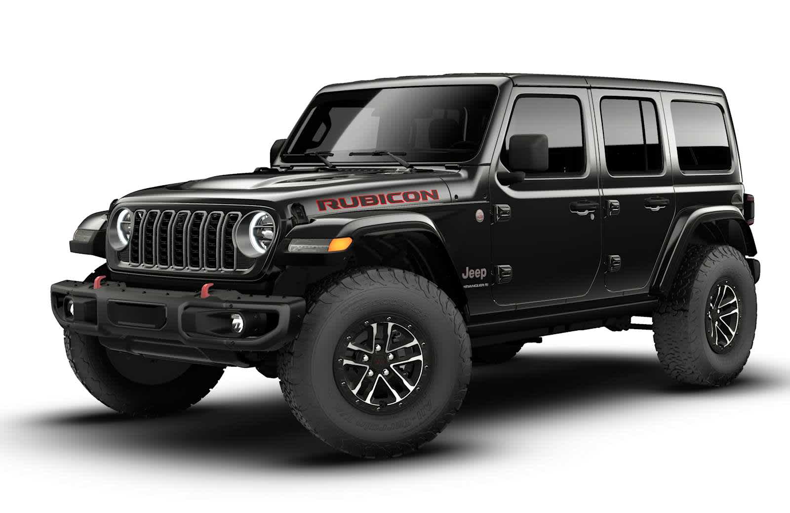 2026 Jeep Wrangler 4-Door Rubicon X's photo