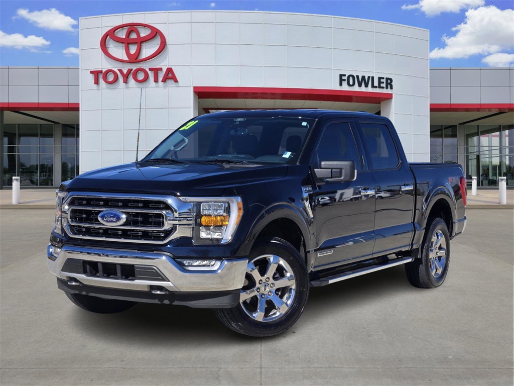 2021 Ford F-150 XLT's photo