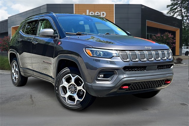 2022 Jeep Compass Trailhawk photo 3