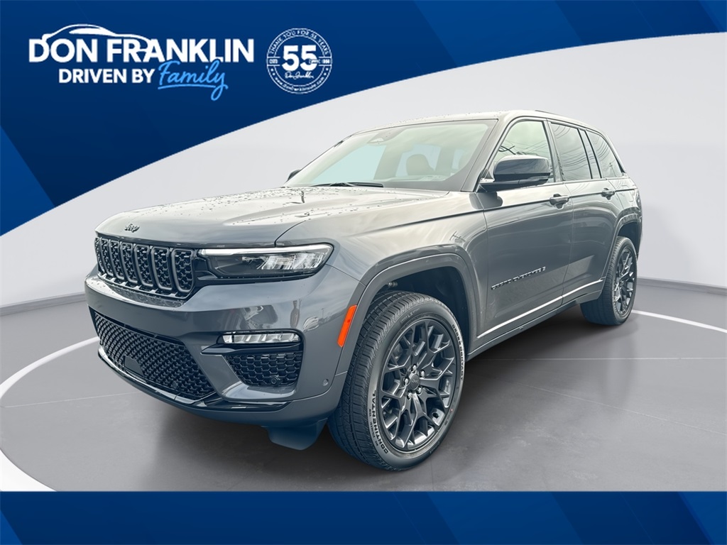 2025 Jeep Grand Cherokee Summit Reserve's photo