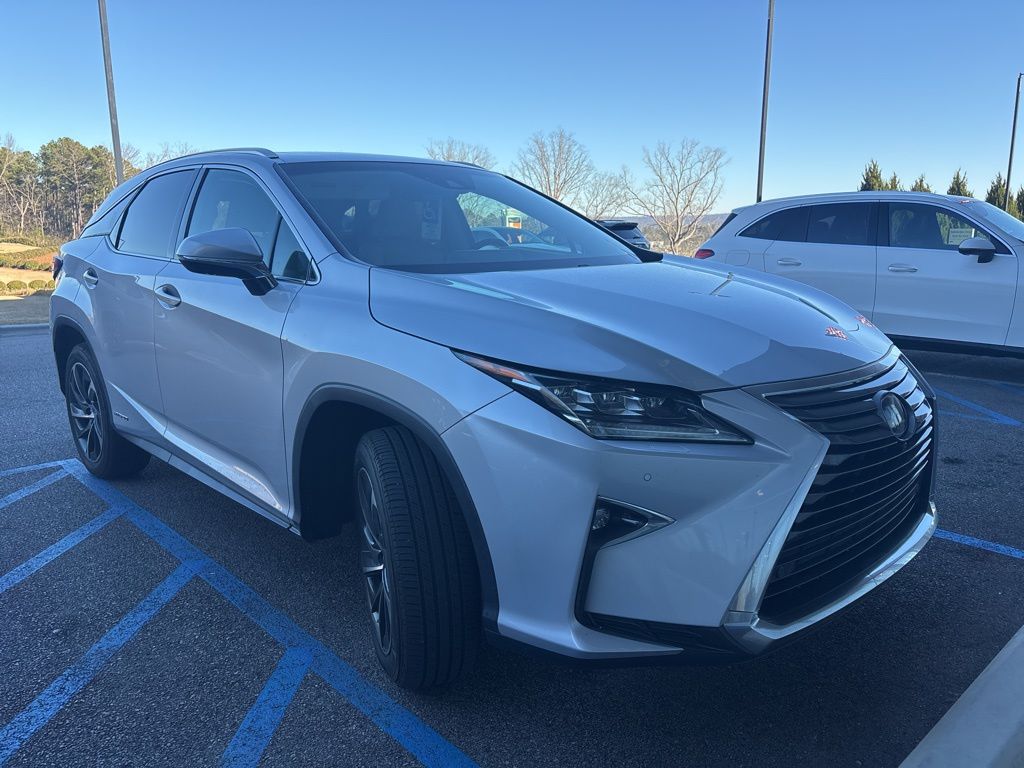 2017 Lexus RX 450h's photo