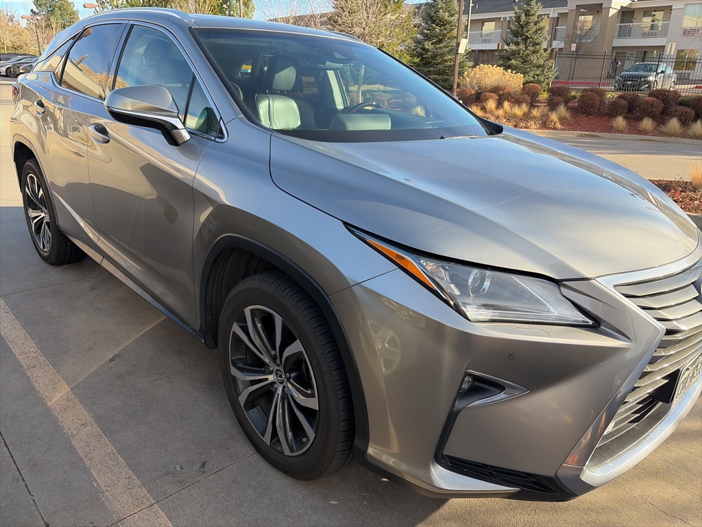 2018 Lexus RX 350's photo