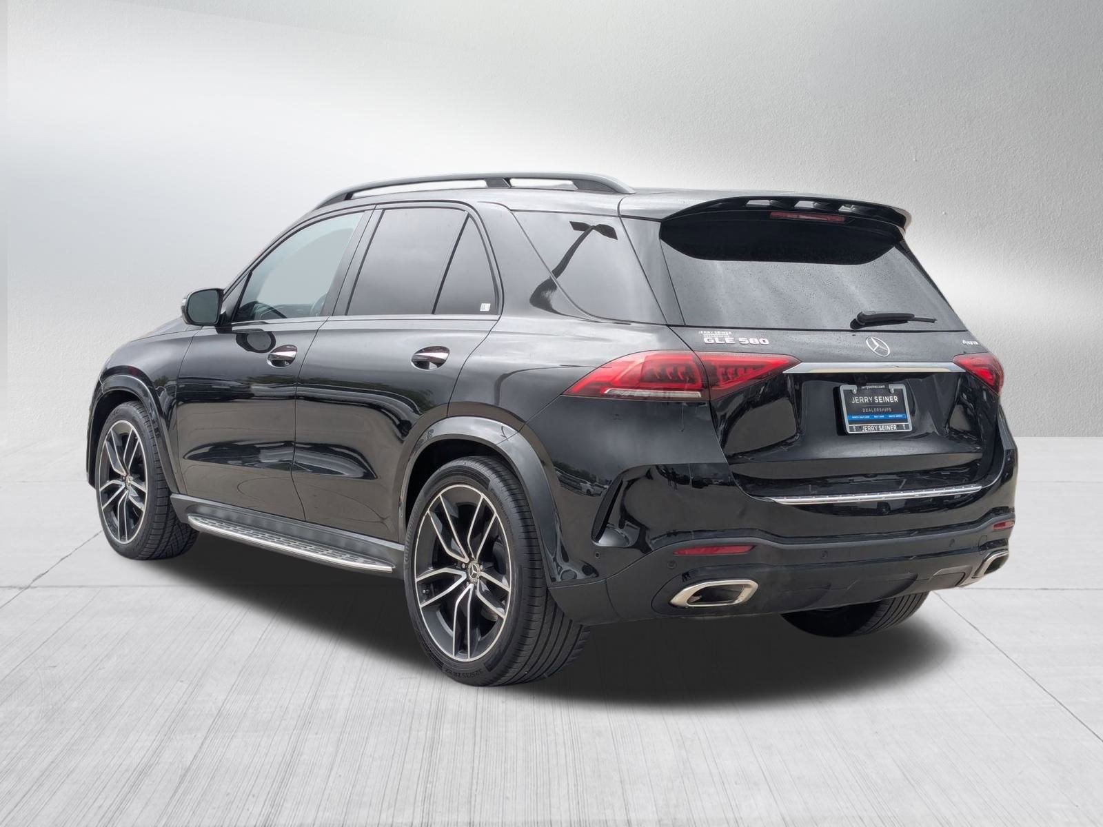 2020 Mercedes Benz GLE 580 photo 3